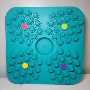 Vintage Learning Resources Replacement Board Numbers Rings Teal Educational Game